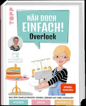 Buch Näh doch einfach Overlock